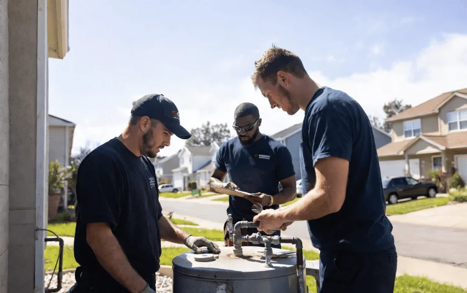 Water Heater Repair in Woodsfield, OH near me